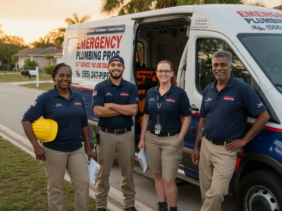 Emergency Plumber company in Temple, PA